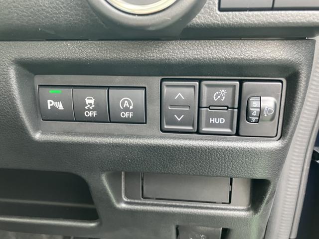 ワゴンＲスマイル ＨＹＢＲＩＤ　Ｘ　３型　当社社用車使用　衝突被害軽減ブレーキ　全方位カメラ付き　ナビ＆ＴＶ付　両側電動スライドドア　アイドリングストップ　シートヒーター（12枚目）