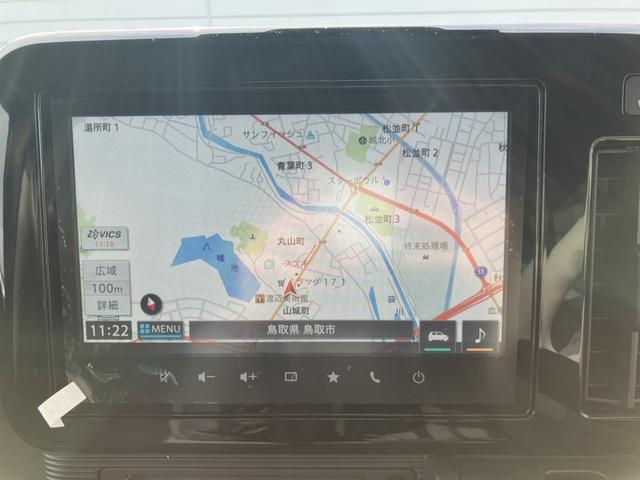 ワゴンＲスマイル ＨＹＢＲＩＤ　Ｘ　３型　当社社用車使用　衝突被害軽減ブレーキ　全方位カメラ付き　ナビ＆ＴＶ付　両側電動スライドドア　アイドリングストップ　シートヒーター（15枚目）