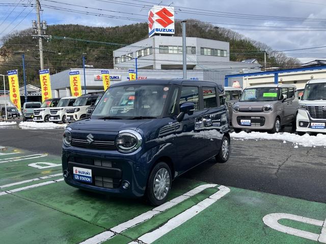 ワゴンＲスマイル ＨＹＢＲＩＤ　Ｘ　３型　当社社用車使用　衝突被害軽減ブレーキ　全方位カメラ付き　ナビ＆ＴＶ付　両側電動スライドドア　アイドリングストップ　シートヒーター（21枚目）