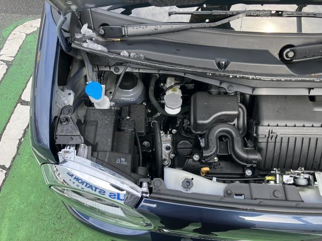 ワゴンＲスマイル ＨＹＢＲＩＤ　Ｘ　３型　当社社用車使用　衝突被害軽減ブレーキ　全方位カメラ付き　ナビ＆ＴＶ付　両側電動スライドドア　アイドリングストップ　シートヒーター（22枚目）