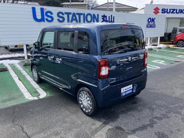 ワゴンＲスマイル ＨＹＢＲＩＤ　Ｘ　３型　当社社用車使用　衝突被害軽減ブレーキ　全方位カメラ付き　ナビ＆ＴＶ付　両側電動スライドドア　アイドリングストップ　シートヒーター（24枚目）