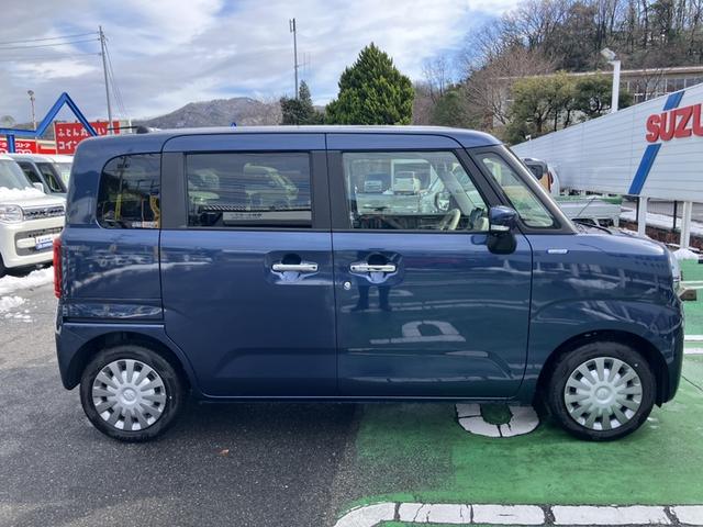 ワゴンＲスマイル ＨＹＢＲＩＤ　Ｘ　３型　当社社用車使用　衝突被害軽減ブレーキ　全方位カメラ付き　ナビ＆ＴＶ付　両側電動スライドドア　アイドリングストップ　シートヒーター（31枚目）