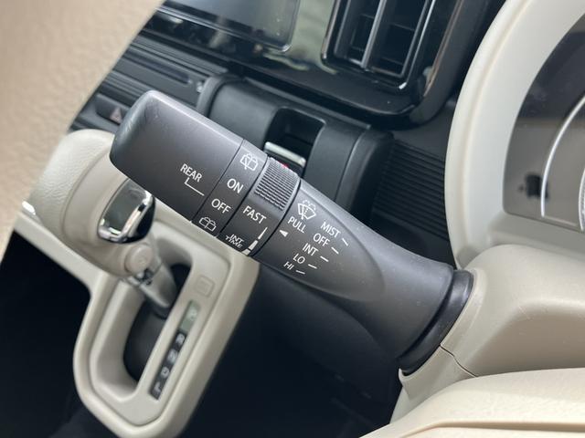 ワゴンＲスマイル ＨＹＢＲＩＤ　Ｘ　３型　当社社用車使用　衝突被害軽減ブレーキ　全方位カメラ付き　ナビ＆ＴＶ付　両側電動スライドドア　アイドリングストップ　シートヒーター（35枚目）