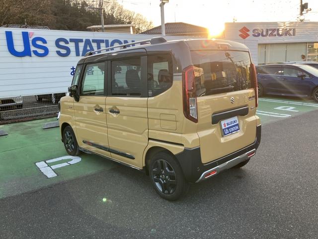 スペーシアギア ギア　ＨＹＢＲＩＤ　ＸＺターボ（4枚目）