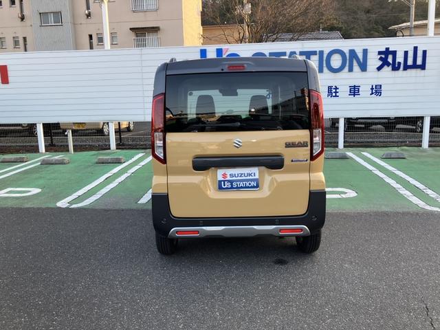 スペーシアギア ギア　ＨＹＢＲＩＤ　ＸＺターボ（5枚目）