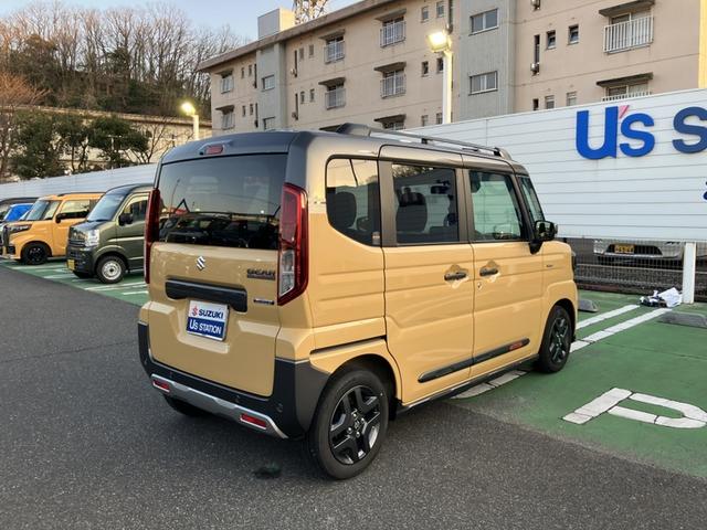 スペーシアギア ギア　ＨＹＢＲＩＤ　ＸＺターボ（6枚目）