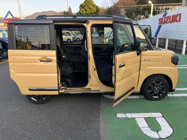 スペーシアギア ギア　ＨＹＢＲＩＤ　ＸＺターボ（22枚目）