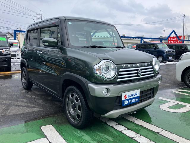 ハスラー J STYLE II MR41S 2型 AW ナビ ABS 運転席エアバッグ パワーウィンドウ エアコン(2枚目)