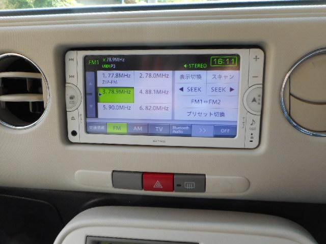 ココアプラスX ドラレコ スマートキー 革調シートカバー ナビTV CVT 衝突安全ボディ 盗難防止システム アイドリングストップ ルーフレール CD アームレスト(11枚目)