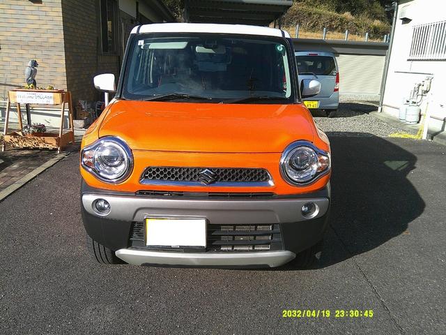 ハスラー Ｘターボ　スマートフォン連携ナビ（2枚目）