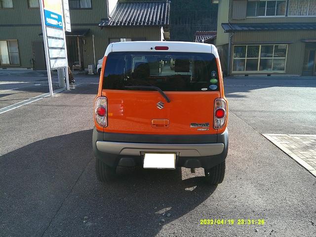 ハスラー Ｘターボ　スマートフォン連携ナビ（3枚目）