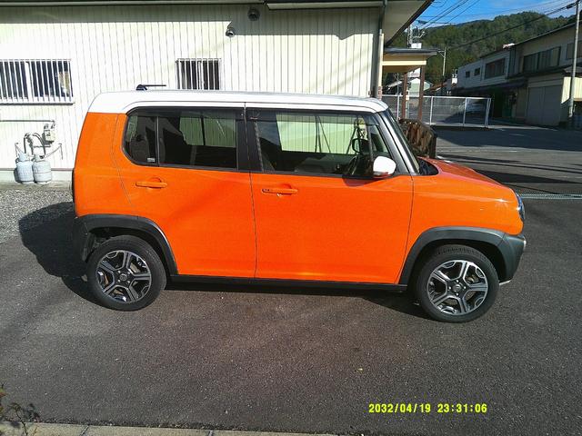 ハスラー Ｘターボ　スマートフォン連携ナビ（4枚目）