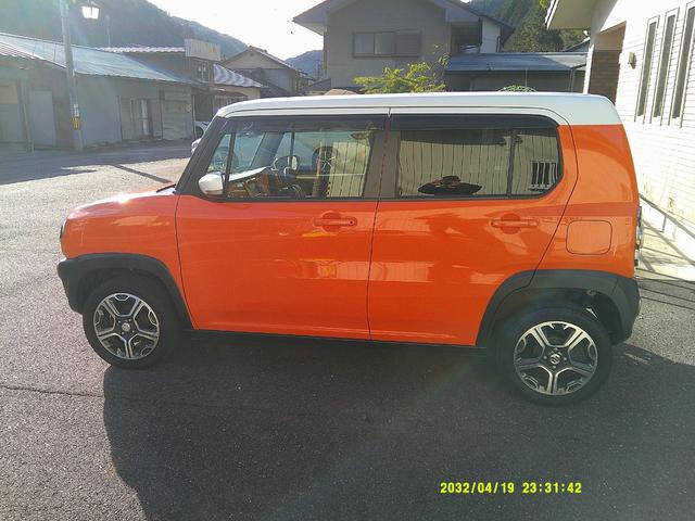 ハスラー Ｘターボ　スマートフォン連携ナビ（5枚目）