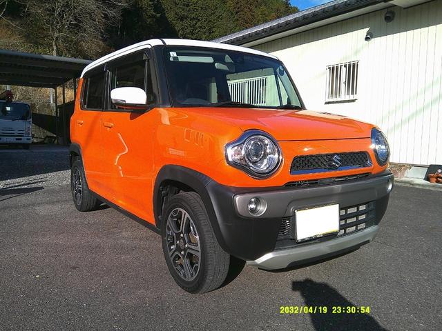 ハスラー Ｘターボ　スマートフォン連携ナビ（6枚目）