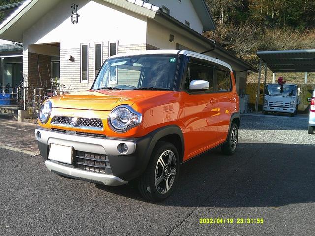 ハスラー Ｘターボ　スマートフォン連携ナビ（7枚目）