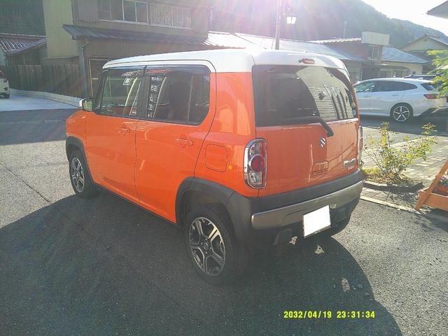 ハスラー Ｘターボ　スマートフォン連携ナビ（9枚目）