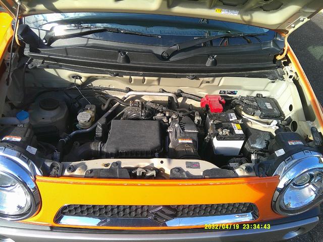 ハスラー Ｘターボ　スマートフォン連携ナビ（24枚目）