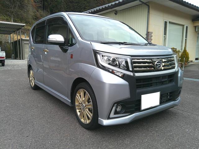 ムーヴ カスタムRS 20thアニバサリーゴールドED SAII 4WD ターボ前後ドラレコ バックカメラ 8インチナビ ETC(7枚目)