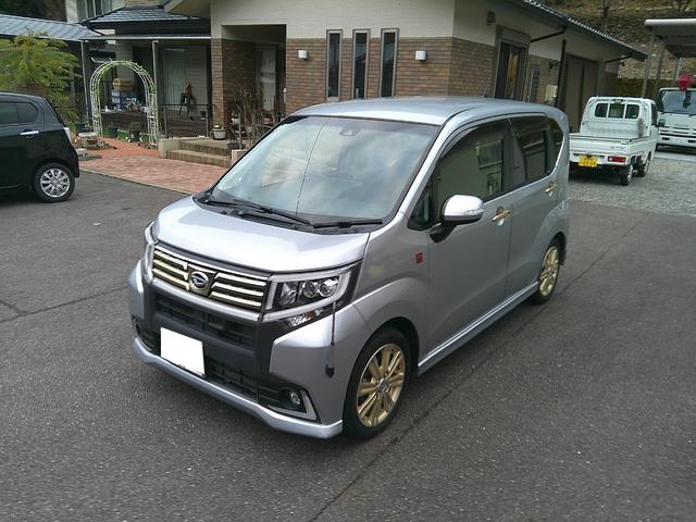 ムーヴ カスタムRS 20thアニバサリーゴールドED SAII 4WD ターボ前後ドラレコ バックカメラ 8インチナビ ETC(10枚目)