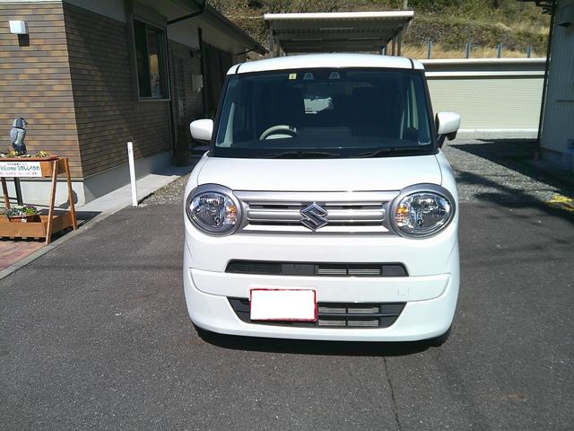 ワゴンＲスマイル Ｇ　４ＷＤ　シートヒーター　スズキセーフティサポート　オーディオレス（2枚目）