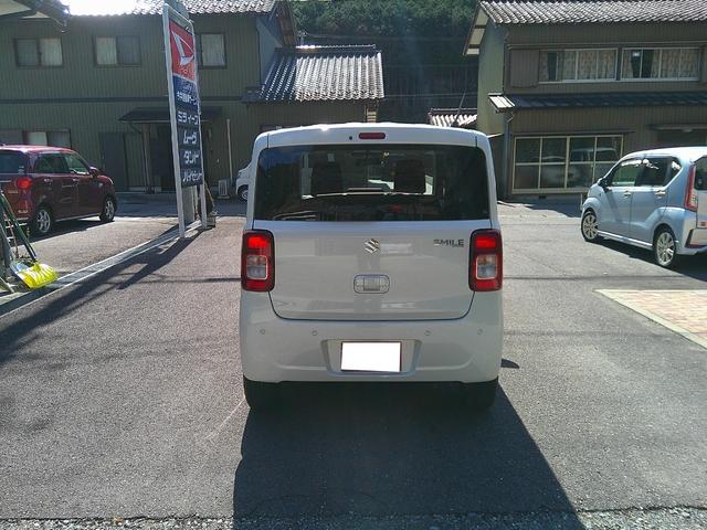 ワゴンＲスマイル Ｇ　４ＷＤ　シートヒーター　スズキセーフティサポート　オーディオレス（3枚目）