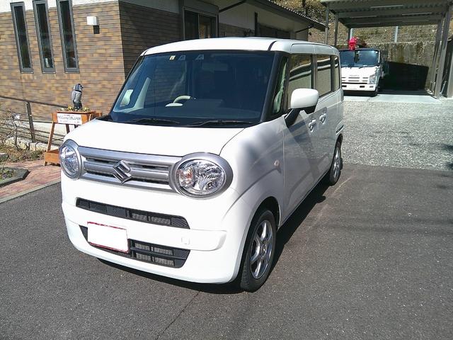 ワゴンＲスマイル Ｇ　４ＷＤ　シートヒーター　スズキセーフティサポート　オーディオレス（6枚目）