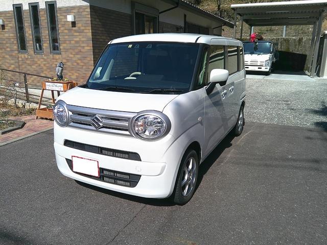 ワゴンＲスマイル Ｇ　４ＷＤ　シートヒーター　スズキセーフティサポート　オーディオレス（27枚目）