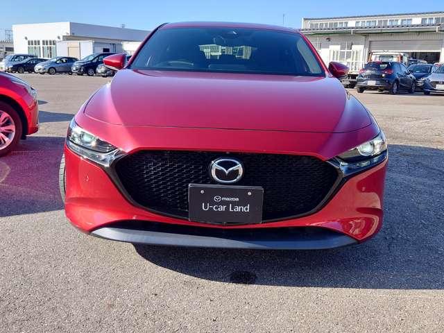 ＭＡＺＤＡ３ファストバック １．５　１５Ｓ　ツーリング　フルセグテレビ　アダプティブクルーズ　ワンオーナ　コーナーセンサー　ＤＶＤ　ＵＳＢ接続　ＬＥＤヘッド　横滑り防止システム　イモビ　エアコン　アルミホイール　カーテンエアバッグ　メモリナビ　キーレスゴー（2枚目）