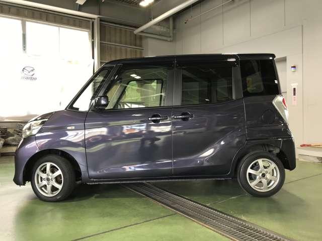 デイズルークス 660 X 左PSD プリクラッシュ パワ-スライドドア 全周囲 アイドリングストップ機能 アルミ Sキー イモビライザー ETC車載器 VDC 運転席エアバック デュアルエアバッグ バックカメラ ABS PS(5枚目)