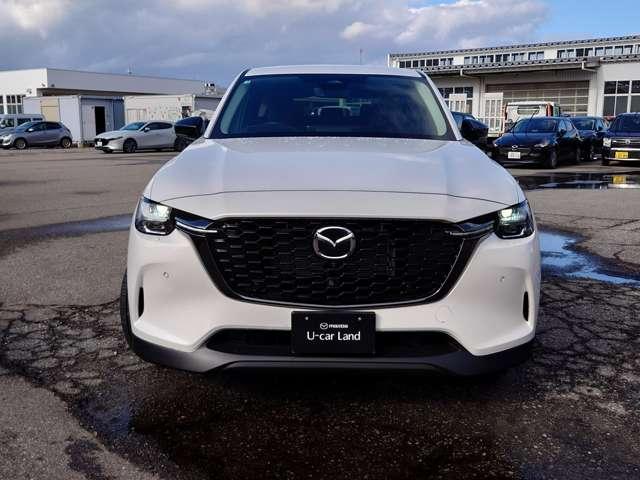 CX-60 3.3 XD SP ディーゼルターボ 4WD 試乗車UP (2枚目)