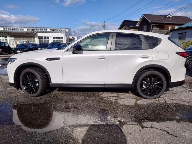 CX-60 3.3 XD SP ディーゼルターボ 4WD 試乗車UP (3枚目)