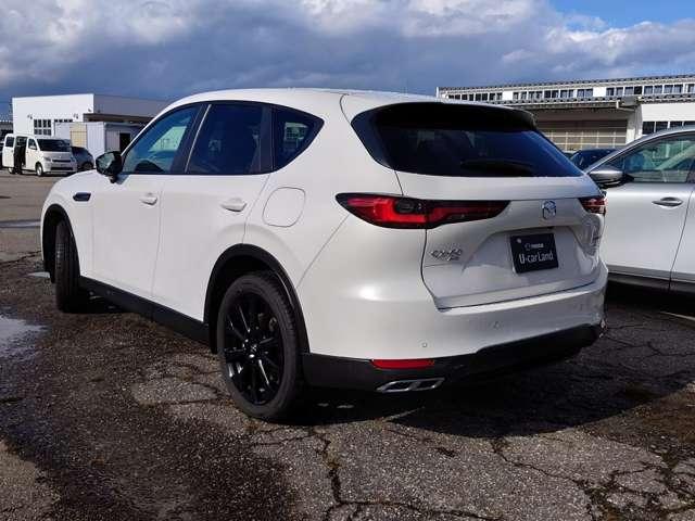 CX-60 3.3 XD SP ディーゼルターボ 4WD 試乗車UP (4枚目)