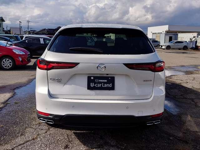 CX-60 3.3 XD SP ディーゼルターボ 4WD 試乗車UP (5枚目)