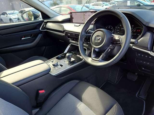 CX-60 3.3 XD SP ディーゼルターボ 4WD 試乗車UP (6枚目)