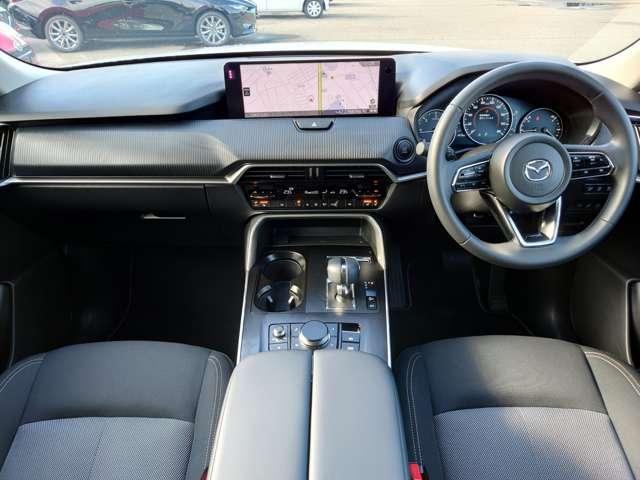 CX-60 3.3 XD SP ディーゼルターボ 4WD 試乗車UP (7枚目)