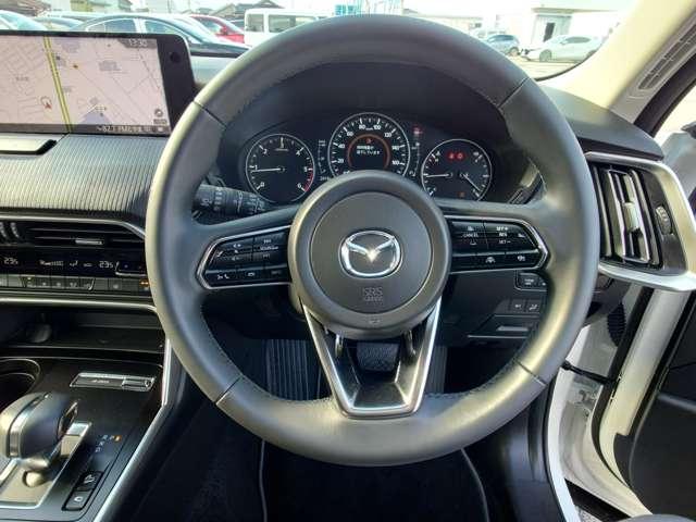 CX-60 3.3 XD SP ディーゼルターボ 4WD 試乗車UP (13枚目)