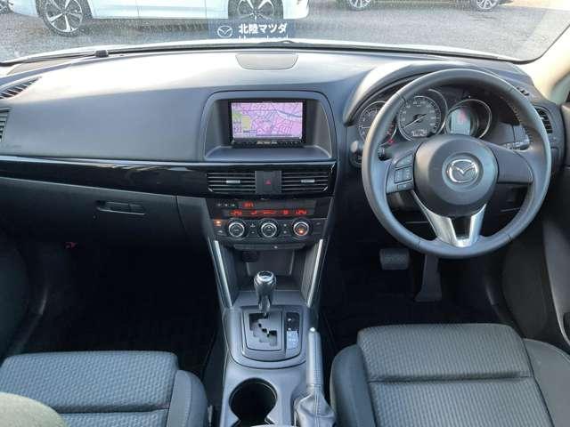 CX-5 2.0 20S サイドエアバック パワーウィンドウ ETC車載器 ミュージックプレイヤー接続可 アルミ Bカメ オートエアコン スマキー アイストップ メモリーナビ ナビテレビ 盗難防止システム 地デジTV キーレス(7枚目)