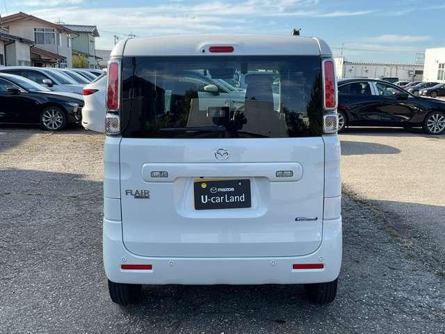 フレアワゴン 660 ハイブリッド XS 衝突軽減ブレーキサポート 1オーナー LEDヘッド バックセンサー スマートキープッシュスタート ナビTV Aストップ 盗難防止装置 Bモニター シートヒータ 地デジ DVD キーフリー 横滑り防止(5枚目)