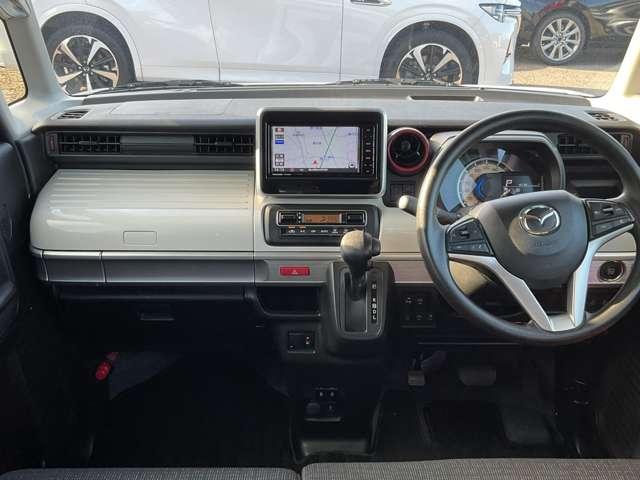 フレアワゴン 660 ハイブリッド XS 衝突軽減ブレーキサポート 1オーナー LEDヘッド バックセンサー スマートキープッシュスタート ナビTV Aストップ 盗難防止装置 Bモニター シートヒータ 地デジ DVD キーフリー 横滑り防止(7枚目)