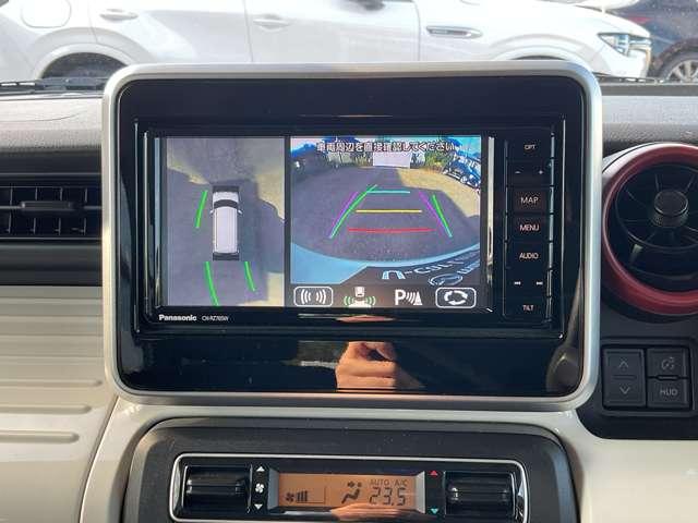 フレアワゴン 660 ハイブリッド XS 衝突軽減ブレーキサポート 1オーナー LEDヘッド バックセンサー スマートキープッシュスタート ナビTV Aストップ 盗難防止装置 Bモニター シートヒータ 地デジ DVD キーフリー 横滑り防止(11枚目)