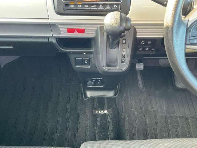 フレアワゴン 660 ハイブリッド XS 衝突軽減ブレーキサポート 1オーナー LEDヘッド バックセンサー スマートキープッシュスタート ナビTV Aストップ 盗難防止装置 Bモニター シートヒータ 地デジ DVD キーフリー 横滑り防止(12枚目)