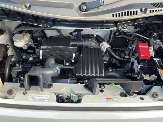 フレアワゴン 660 ハイブリッド XS 衝突軽減ブレーキサポート 1オーナー LEDヘッド バックセンサー スマートキープッシュスタート ナビTV Aストップ 盗難防止装置 Bモニター シートヒータ 地デジ DVD キーフリー 横滑り防止(16枚目)