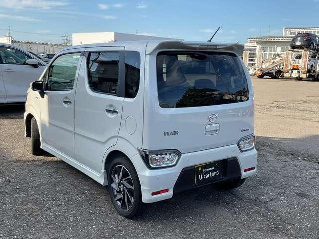 フレア 660 ハイブリッド XS 整備代車UP LEDヘッドライト クリアランスソナー アルミホイール キーレスエントリー ESC フルオートエアコン エアバッグ 運転席シートヒーター 禁煙 パワーステアリング パワーウィンドウ(4枚目)