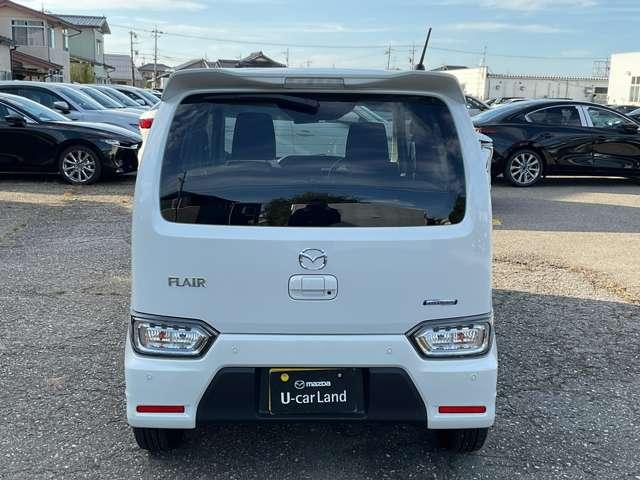 フレア 660 ハイブリッド XS 整備代車UP LEDヘッドライト クリアランスソナー アルミホイール キーレスエントリー ESC フルオートエアコン エアバッグ 運転席シートヒーター 禁煙 パワーステアリング パワーウィンドウ(5枚目)