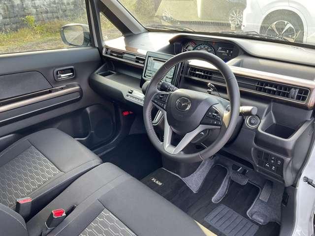 フレア 660 ハイブリッド XS 整備代車UP LEDヘッドライト クリアランスソナー アルミホイール キーレスエントリー ESC フルオートエアコン エアバッグ 運転席シートヒーター 禁煙 パワーステアリング パワーウィンドウ(6枚目)