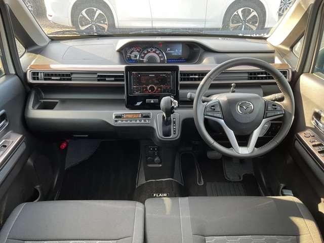 フレア 660 ハイブリッド XS 整備代車UP LEDヘッドライト クリアランスソナー アルミホイール キーレスエントリー ESC フルオートエアコン エアバッグ 運転席シートヒーター 禁煙 パワーステアリング パワーウィンドウ(7枚目)