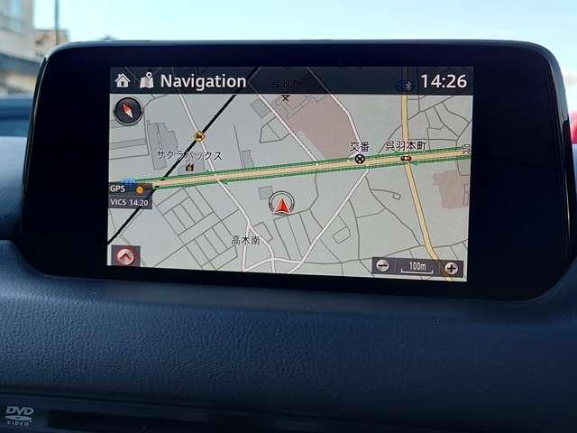 ＣＸ－５ ２．２　ＸＤ　ディーゼルターボ　オートハイビーム　レーダークルコン　ナビＴＶ　横滑り防止機能　ＵＳＢ接続　アイドリング　エアコン　アルミホイール　ＬＥＤライト　セキュリティ　サイドカメラ　パワステ　衝突安全ボディ　Ｂモニター　ＤＶＤ（9枚目）