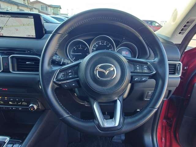 ＣＸ－５ ２．２　ＸＤ　ディーゼルターボ　オートハイビーム　レーダークルコン　ナビＴＶ　横滑り防止機能　ＵＳＢ接続　アイドリング　エアコン　アルミホイール　ＬＥＤライト　セキュリティ　サイドカメラ　パワステ　衝突安全ボディ　Ｂモニター　ＤＶＤ（13枚目）