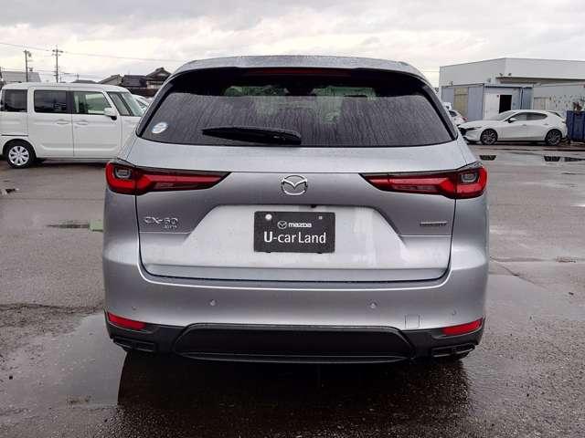 CX-60 2.5 25S Lパッケージ 4WD 試乗車UP ACC LEDライト ナビTV 本革 禁煙 パワーシート 衝突軽減 アルミホイール USB 4WD メモリナビ アイドリングストップ 横滑り防止装置 コーナーソナー Bluetooth接続(5枚目)