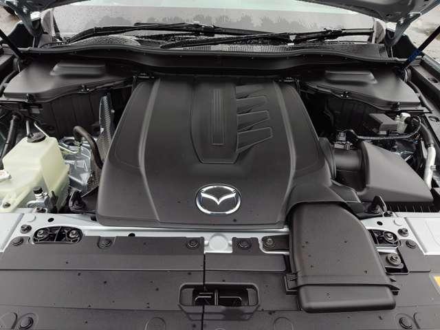 CX-60 2.5 25S Lパッケージ 4WD 試乗車UP ACC LEDライト ナビTV 本革 禁煙 パワーシート 衝突軽減 アルミホイール USB 4WD メモリナビ アイドリングストップ 横滑り防止装置 コーナーソナー Bluetooth接続(16枚目)